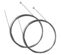 Contrast Universal 1.1mm x 2000mm Stainless Steel Bike Gear Shifter Cables (Pack of 2)