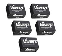 Contrast Vavert 8 1/2" x 2 1/4 E-Scooter Inner Tubes w/Angled Schrader Valve (Pack of 5)