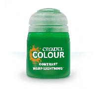 Contrast: Warp Lightning