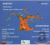Contrastes, Sonate/Histoire Du Soldat (Heau, Lefevre)