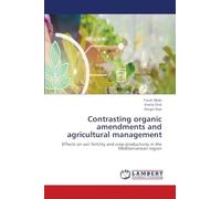 Contrasting organic amendments and agricultural management: Effects on soil fertility and crop productivity in the Mediterranean region