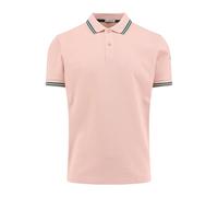 Contrasting Profiles Cotton Polo Shirt L