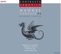 Contrasto Armonico - Handel: Cantatas Vol. 2