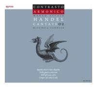 CONTRASTO ARMONICO: HANDEL/CANTATAS - VOL 2 - CD BRAND NEW