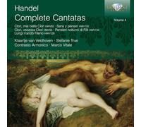 Contrasto Armonico - Handel: Complete Cantatas Vol. 4