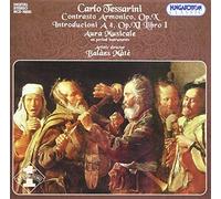 Contrasto Armonico Op X / Introducioni a 4 Op 11 by Tessarini (2001-04-03)