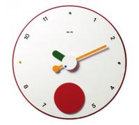 Contrattempo Wall Clock / Pendulum Rexite White - 987.00.42