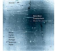 Contrechant: Music for Clarinet Solo