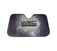 Contrejour WRC 007205 Rally Line Insulating Aluminium Front Sun Shade XL 140 x 80 cm Black