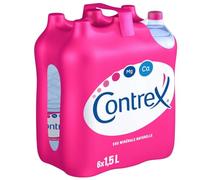 Contrex Natural mineral water 6X1.5L - Pack of 2