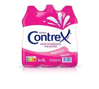 Contrex Natural Mineral Water Pack of 6 x 1 L