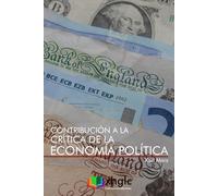 Contribución a la crítica de la Economía Política