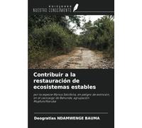 Contribuir a la restauración de ecosistemas estables: por la especie Myrica Salcifolia, en peligro de extinción, en el cacicazgo de Bahunde, agrupación Mupfuni/Karuba