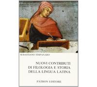 Contributi di filologia e storia della lingua latina