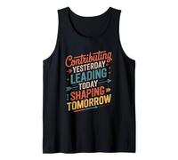 Contributing Yesterday Leading Today Hispanic Heritage Tank Top