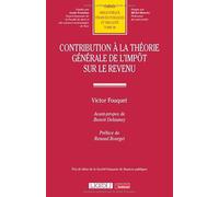 Contribution à la théorie générale de l'impôt sur le revenu (80)
