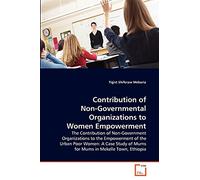 Contribution of Non-Governmental Organizations to Women Empowerment