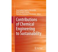 Contributions of Chemical Engineering to Sustainability