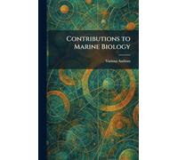 Contributions to Marine Biology