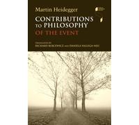 Contributions to Philosophy (Of the Event)