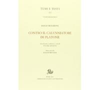 Contro il calunniatore di Platone