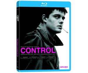 CONTROL 2007 / Ian Curtis / Joy Division / Sam Riley NEW Region B Blu Ray