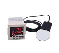 Control 4 Devices Intelligent Greenhouse Irrigation Controller Digital Leaf Temperature And Humidity 25m-45m Cable(25m sensor cable)