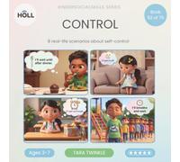 Control | A Social Story for Kids | KinderSocialSkills: Learn to Pause, Breathe, and Wait - 8 Gentle Stories About Self-Control and Managing Big Feelings (Ages 3-7)