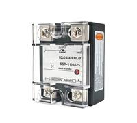 control AC Single Phase Solid State Relay with Strong Anti-interference Capability SSR-10DA 25DA 40DA 60DA 80DA 100DA 120DA(25DA)