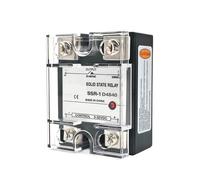 control AC Single Phase Solid State Relay with Strong Anti-interference Capability SSR-10DA 25DA 40DA 60DA 80DA 100DA 120DA(40DA)