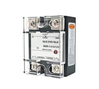 control AC Single Phase Solid State Relay with Strong Anti-interference Capability SSR-10DA 25DA 40DA 60DA 80DA 100DA 120DA(120DA)