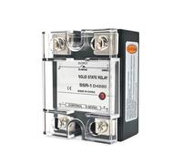 control AC Single Phase Solid State Relay with Strong Anti-interference Capability SSR-10DA 25DA 40DA 60DA 80DA 100DA 120DA(80DA)