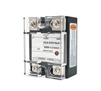 control AC Single Phase Solid State Relay with Strong Anti-interference Capability SSR-10DA 25DA 40DA 60DA 80DA 100DA 120DA(60DA)