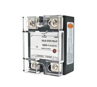 control AC Single Phase Solid State Relay with Strong Anti-interference Capability SSR-10DA 25DA 40DA 60DA 80DA 100DA 120DA(10DA)