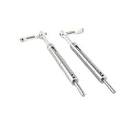 Control Aircraft Retractable Landing Gear Strut Shock Absorber Compatible With 15091SM/SN 3.5kg Nose/main Retractable Landing Gear Universal(For main retract x2)