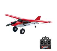 Control Airplane with Self-Stabilization Mode 14 Mins Flight 2 4G RC Plane - 3D Stunts for Beginners