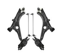 Control arm 4pcs Front Lower Control Arms Stabilizer Links Ball Joints Set Compatible For Honda Civic 2016-2021