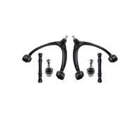 Control arm 6Pcs Front Upper Lh Rh Control Arm Suspension Compatible For CADILLAC ESCALADE AVALANCHE Compatible For GMC SIERRA 1500 YUKON 2007-2016