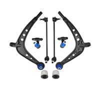 Control arm 8Pcs Front Control Arm Kit Ball Joint Sway Bar Link Control Arm Bushing Compatible For BMW 325Xi 330Xi 2001 2002 2003 2004 2005