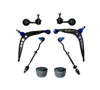 Control Arm Ball Joint Bushing Tie Rods Compatible For BMW E30 Suspension Kit 8pcs