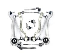 Control Arm Ball Joint Stabilizer Link Tie Rod Kits Compatible For Benz E-Class W212 T-Model S212