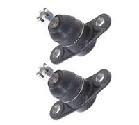 Control Arm Ball Joints Compatible With Hyundai For Accent 2005-2011 Pair Lower Tie Rod End 517601G000 Suspension Component Auto Control Arm Ball Joint