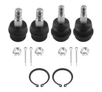 Control Arm Ball Joints Compatible With Jeep For Wrangler 2007-2017 Upper And Lower Joint Kit For Car K3134 K3185 Control Arm Ball Joint