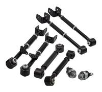Control Arm Bar Links Compatible With Acura For TSX TL 2009 2010 2011 2012 2013 Car Suspension Control Arm Adjustable Control Camber Arms Toe Kit W/Ball Joints