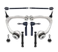 Control Arm Bar Links Compatible With Cadillac For Escalade ESV 2015 2016 OEM: MS501233 MS501234 10pcs Car Front Upper Control Arms Sway Bar Link Tie Rod End Sets