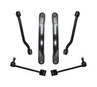 Control Arm Bar Links Compatible With Chevrolet For Suburban 1500 2000-2012 For Tahoe 2000-2014 6pcs Car Rear Control Arm Stabilizer Link Tie Rods Set K641916 K641866 K6700