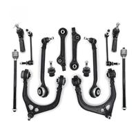 Control Arm Bar Links Compatible With Chrysler For 300 2011 2012 2013 2014 Forward Suspension Kit Front Upper Lower Control Arm Sway Bar Stabilizer Link K620177