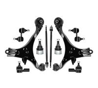 Control Arm Bar Links Compatible With Civic 2001 2002 2003 2004 2005 K640287 K640288 Front Left Right Suspension Ball Joints Tie Rods Control Arm Outer Tie Rods Ends