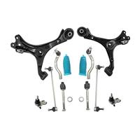 Control Arm Bar Links Compatible With Civic 2013 2014 2015 Front Lower Control Arm With Ball Joints Tie Rod End Sway Bar End Link Sets Suspension Control Wishbone Arms