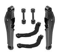 Control Arm Bar Links Compatible With Dodge For Caliber 2007 2008 2009 2010 2011 2012 6pcs Rear Upper Lower Control Arms Lateral Toe Arms MS251007 K641281 K641226